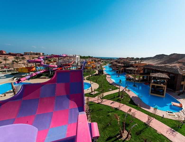 Sentido Kahramana Aquapark Hotel Marsa Alam Екстериор снимка