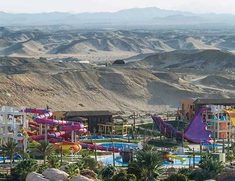 Sentido Kahramana Aquapark Hotel Marsa Alam Екстериор снимка